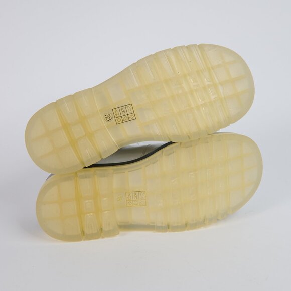 Jeffery Campbell White Patent Platform Boot - NWOT - Size 38 - Picture 4 of 4